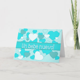 spanish Baby Boy Birth koninklijke bekendmaking Aankondiging