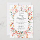 Spanish Baptism Kaart (Voorkant)