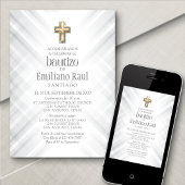 Spanish Baptism Kaart