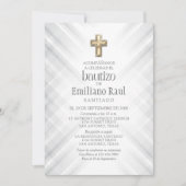 Spanish Baptism Kaart (Voorkant)