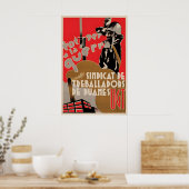 Spanish Civil War Poster All for war! Customs (Cuisine)