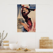 Spanish Civil War Poster Comrade, help the (Cuisine)