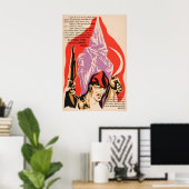 Spanish Civil War Poster I could not live without (Bureau à domicile)