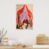 Spanish Civil War Poster I could not live without (Cuisine)