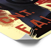 Spanish Civil War Poster No Pasareis No Pasaran (Coin)