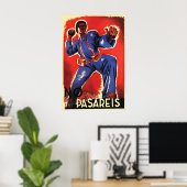Spanish Civil War Poster No Pasareis No Pasaran (Bureau à domicile)