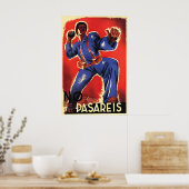 Spanish Civil War Poster No Pasareis No Pasaran (Cuisine)
