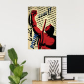 Spanish Civil War Poster POUM LEED (Bureau à domicile)