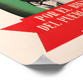 Spanish Civil War Poster  The popular front (Coin)