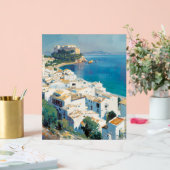 Spanish coastal town  (Mariage)