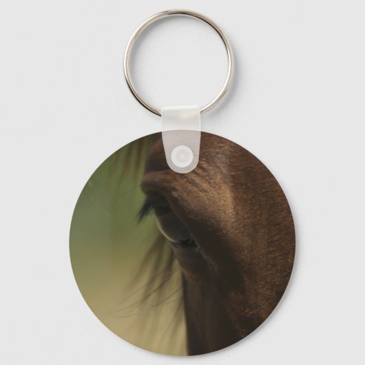 Spanish Horse's Eye Equine-lover's Sleutelhanger (Voorkant)