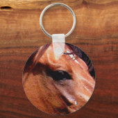 Spanish Horse's Eye Equine-lover's Sleutelhanger (Voorkant)