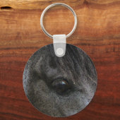 Spanish Horse's Eye Equine-lover's Sleutelhanger (Voorkant)