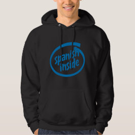 Spanish inside hoodie