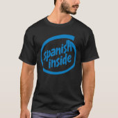 Spanish inside t-shirt (Voorkant)