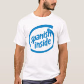 Spanish inside t-shirt (Voorkant)