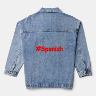 "#Spanish " Joli Design. Commandez dès maintenant