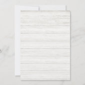 Spanish Mexican Man Beer Salud Invitation Kaart (Achterkant)