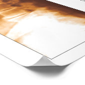 Spanish Phases Lumbar Spinal Degeneration Poster (Coin)