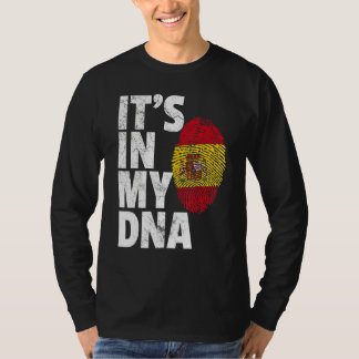 Spanish Spain Flag Pride Country Home Nation T-shirt