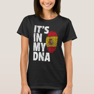 Spanish Spain Flag Pride Country Home Nation T-shirt