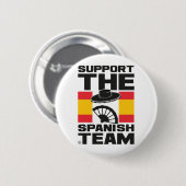 SPANISH TEAM RONDE BUTTON 5,7 CM (Voorkant /achterkant)