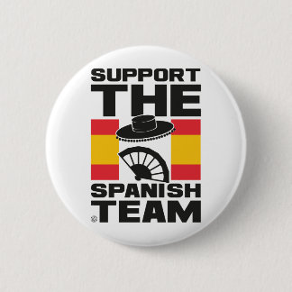 SPANISH TEAM RONDE BUTTON 5,7 CM