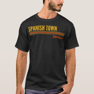 Spanish Town Jamaica T-shirt