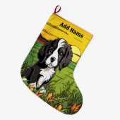 Spanjaard Grote Kerstsok (Voorkant (Hangend))