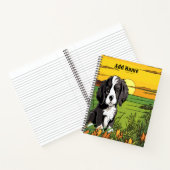 Spanjaard Notitieboek (Binnen)