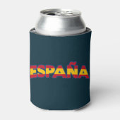Spanje 1 blikjeskoeler (Blikje Voorkant)