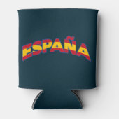 Spanje 1 blikjeskoeler (Voorkant)