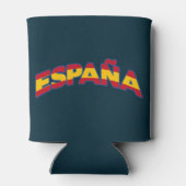 Spanje 1 blikjeskoeler (Achterkant)