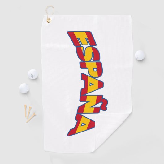 Spanje 1 golfhanddoek (Insitu)