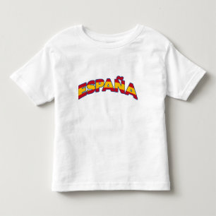 Spanje 1 kinder shirts
