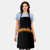 Spanje 1 schort (Gedragen)