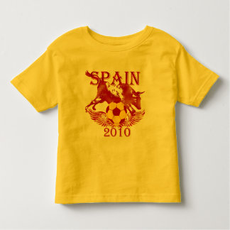 Spanje 2010 Toro Bull soccer futbol infants shirt