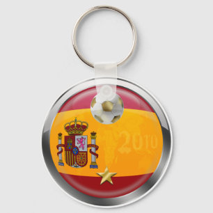 Spanje 2010 World Champions Winners 1 Star Gifts Sleutelhanger