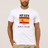 SPANJE 2010 WORLD CHAMPS T-SHIRT (Voorkant)