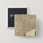 Spanje 2 vierkante button 5,1 cm (Voorkant /achterkant)