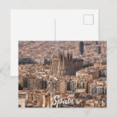 Spanje (3) briefkaart (Voorkant / Achterkant)