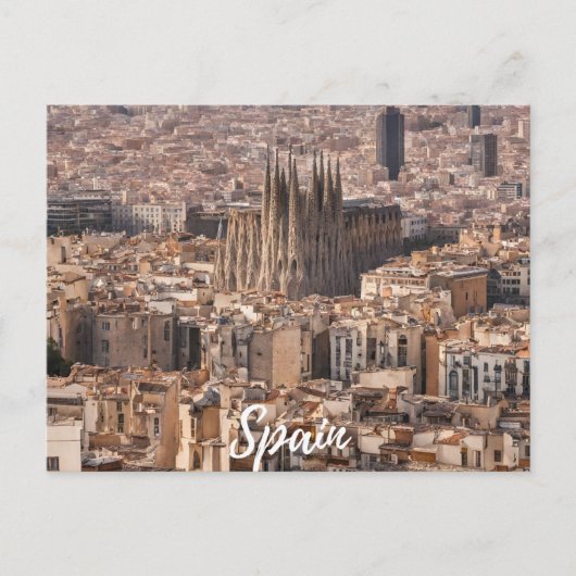 Spanje (3) briefkaart (Voorkant)