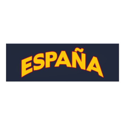 Spanje 5 foto afdruk (Voorkant)