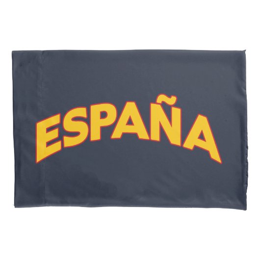 Spanje 5 kussensloop (Voorkant)
