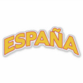 Spanje 5 sticker (Voorkant)