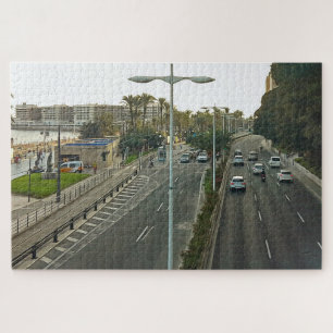 Spanje. Alicante. 5. Legpuzzel