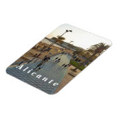 Spanje. Alicante. 6. Magneet (Linkerzijde)