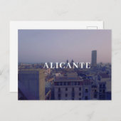 Spanje Alicante Briefkaart (Voorkant / Achterkant)