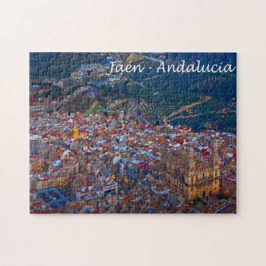 Spanje - Andalusië - Jaén - Legpuzzel (Horizontaal)
