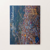 Spanje - Andalusië - Jaén - Legpuzzel (Verticaal)